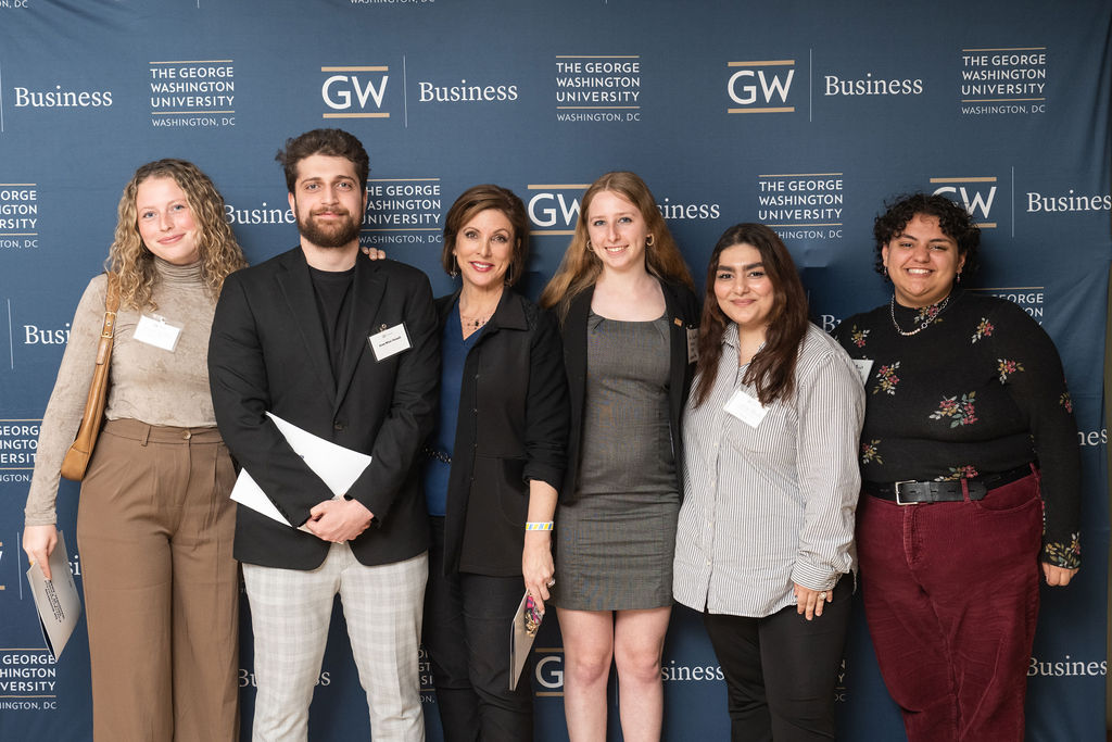 GWSB students involved in activities with the Center For Entrepreneurial Excellence (CFEE)