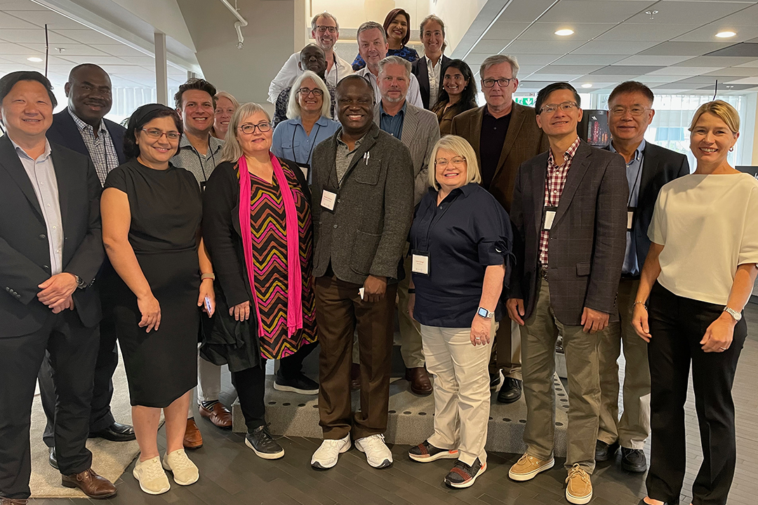 Members of the GW School of Business and GW-CIBER attended a June conference in Sweden to discuss the country's innovative ecosystem. The grant renewal allows for this type of immersion international business research to continue.