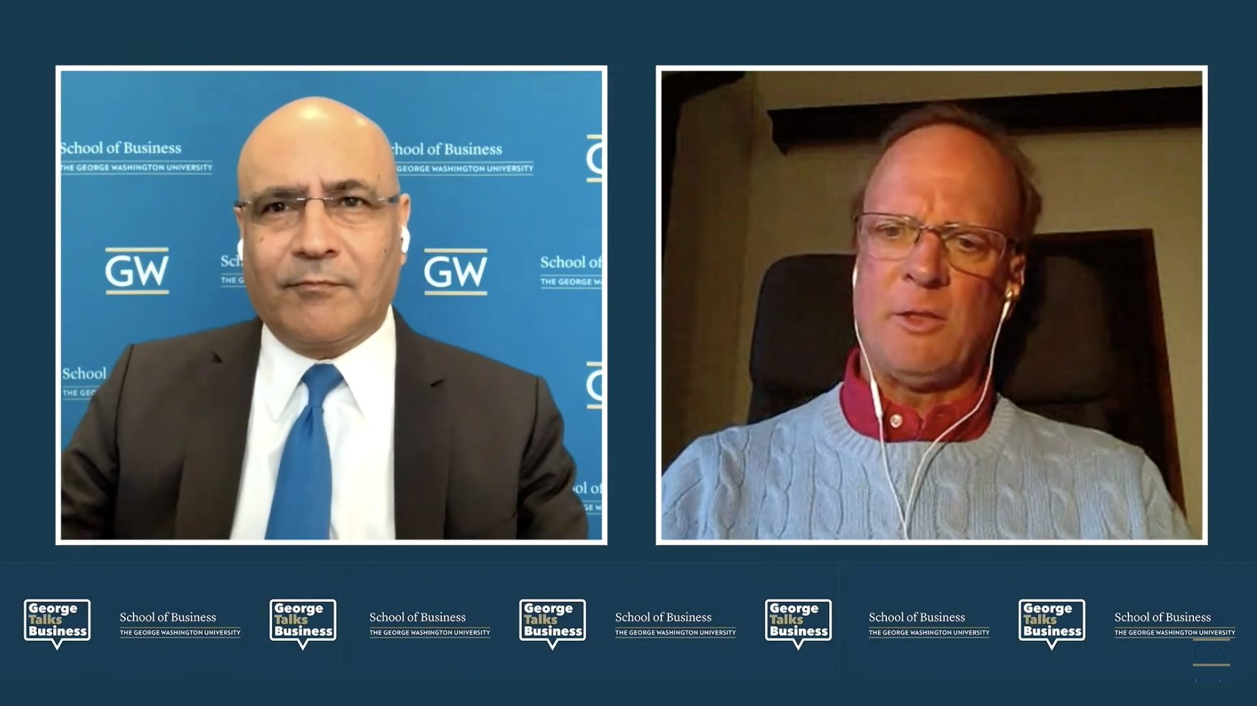 Dr. Anuj Mehrotra interviews Christophe G. de Taurines, BBA ’86