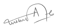 signature of Dean Anuj Mehrotra