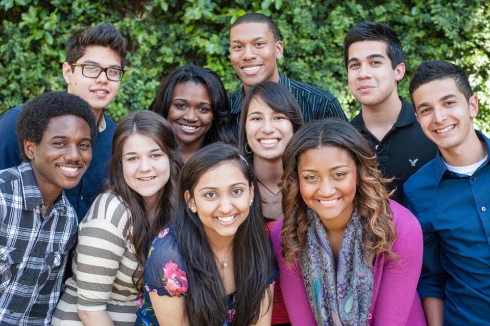 GW Posse Foundation students