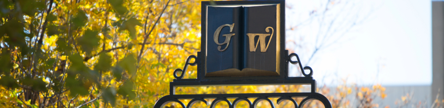 GW Professors Gate